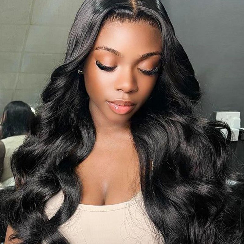 Human Hair Wigs Lace Front, Dropshipping Wholesale Peruvian Body Wave Lace Front Wig, 360 Full Lace Wigs Vendor