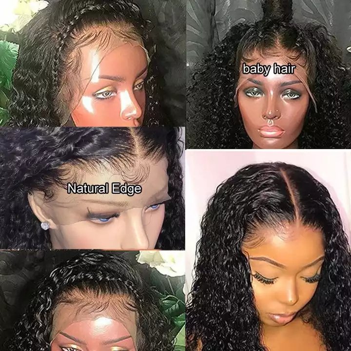 Wholesale Cheap Dropshipping Full lace Braids Hair Wigs Vendor HD Transparent Swiss Lace Frontal Braided Wigs For Black Women