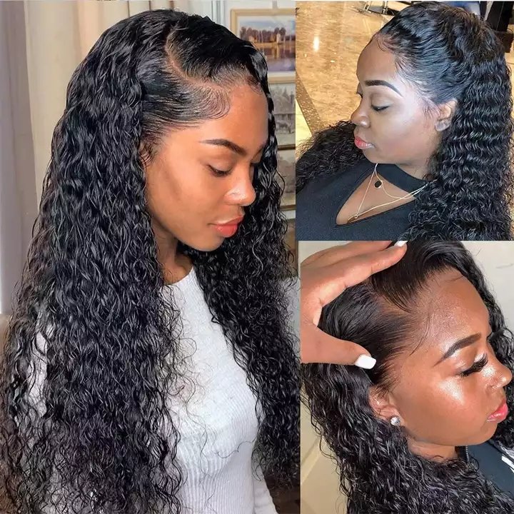 Wholesale Cheap Dropshipping Full lace Braids Hair Wigs Vendor HD Transparent Swiss Lace Frontal Braided Wigs For Black Women