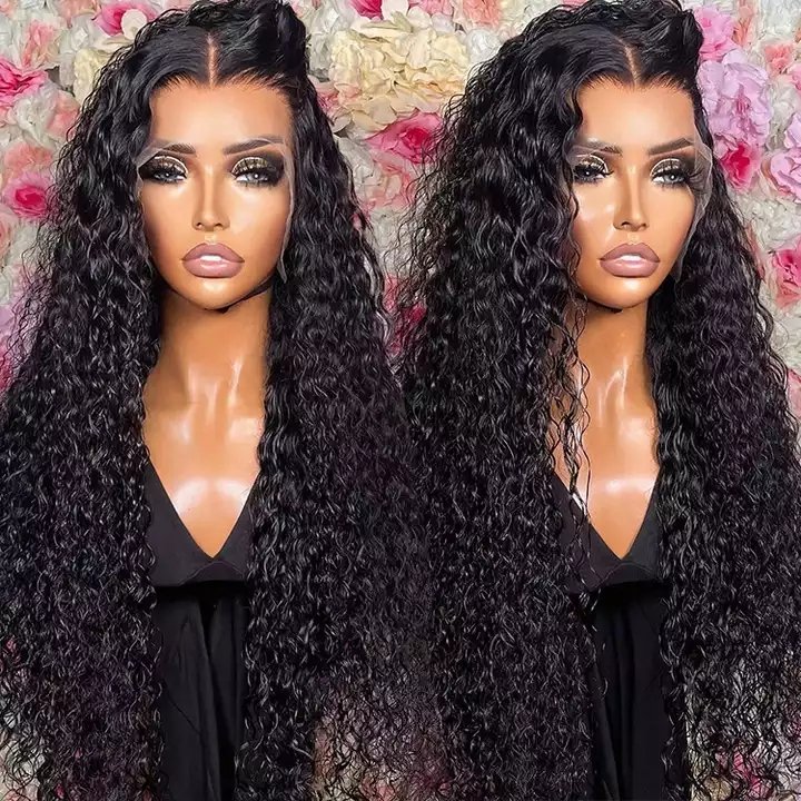 Wholesale Cheap Dropshipping Full lace Braids Hair Wigs Vendor HD Transparent Swiss Lace Frontal Braided Wigs For Black Women