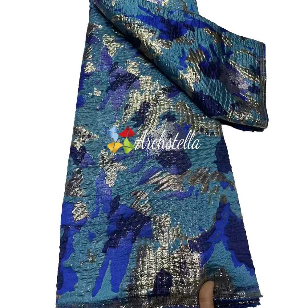 ARCHSTELLA New Design Jacquard Brocade Lace Fabric for Haute Couture