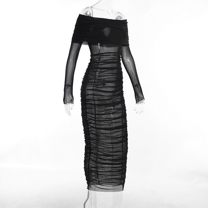 New Arrival Custom Designs Women Apparel Ladies Vacation Long Maxi Dresses Plus Size Lace Casual Dress