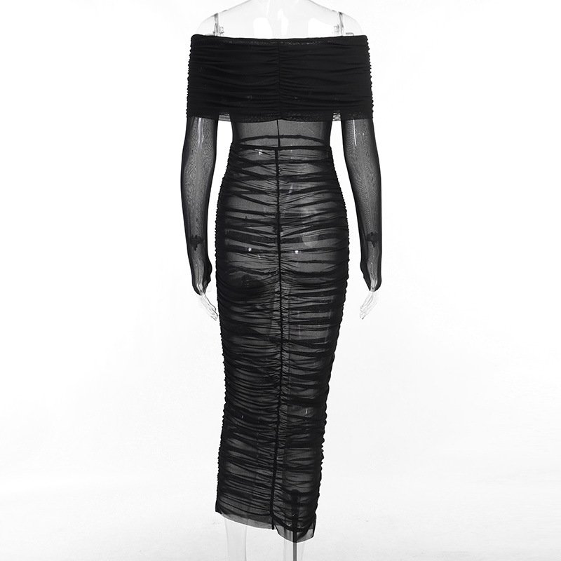New Arrival Custom Designs Women Apparel Ladies Vacation Long Maxi Dresses Plus Size Lace Casual Dress