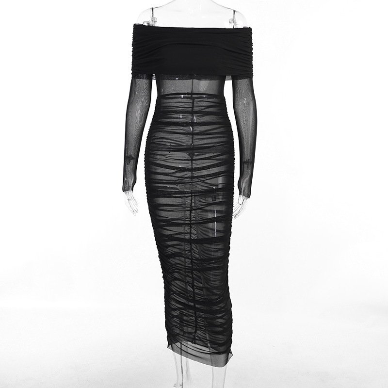 New Arrival Custom Designs Women Apparel Ladies Vacation Long Maxi Dresses Plus Size Lace Casual Dress