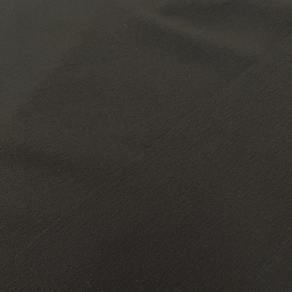 200GSM Fashion Clothing Fabric Supplier Wholesales BCI Cotton Recycled Polyester Fabric 1*1 Rib for Garment