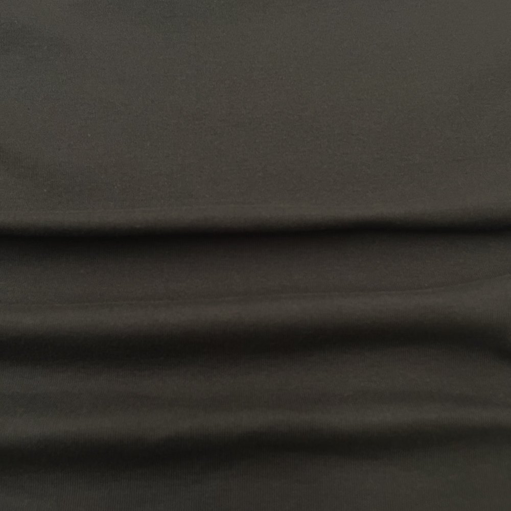 200GSM Fashion Clothing Fabric Supplier Wholesales BCI Cotton Recycled Polyester Fabric 1*1 Rib for Garment