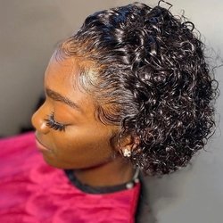 curly