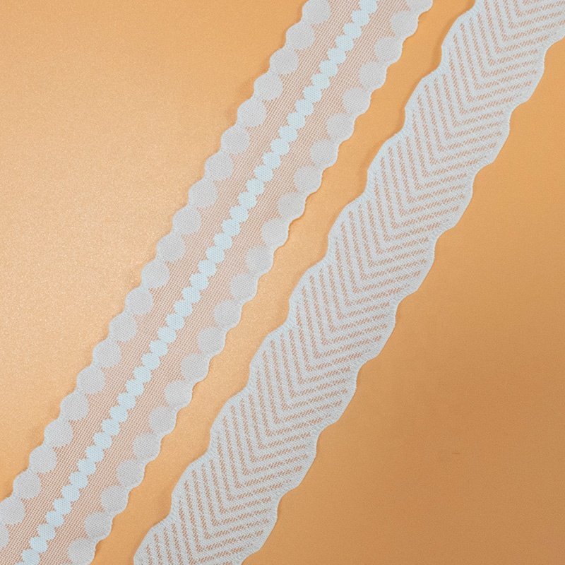 Cheap high quality gift packaging water soluble guipure lace ribbon elastic embroidery lace trimming for festival decoration