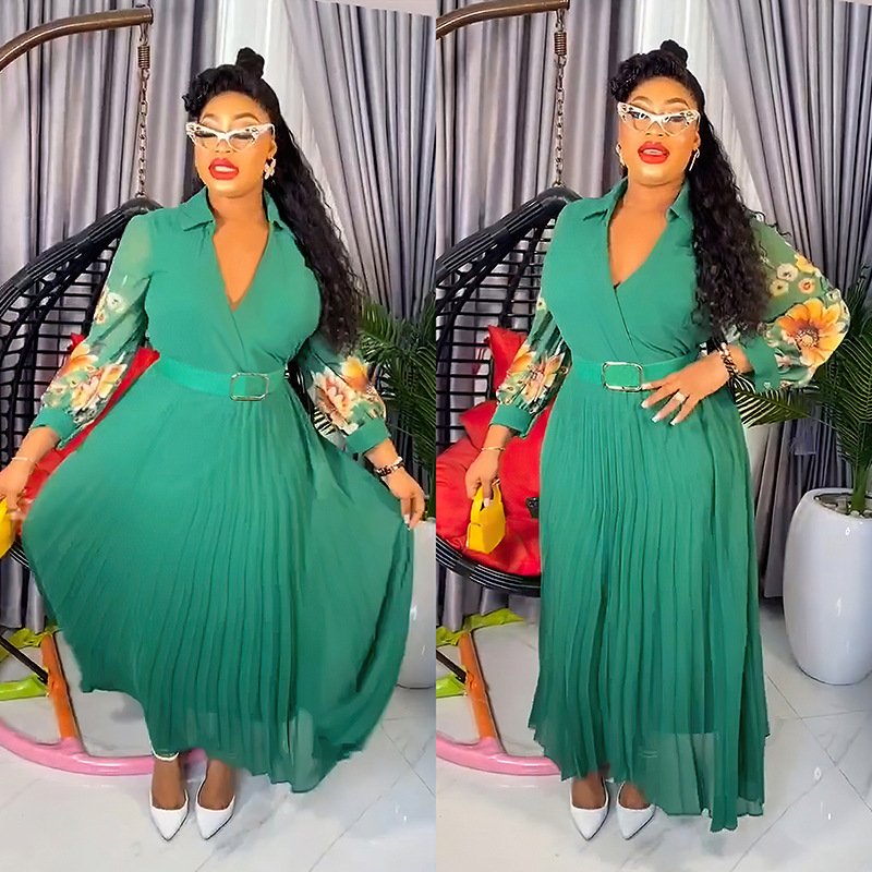 Plus size evening dresses 2024 Lace embellished fishtail dress African ball gowns for women evening beading dresses