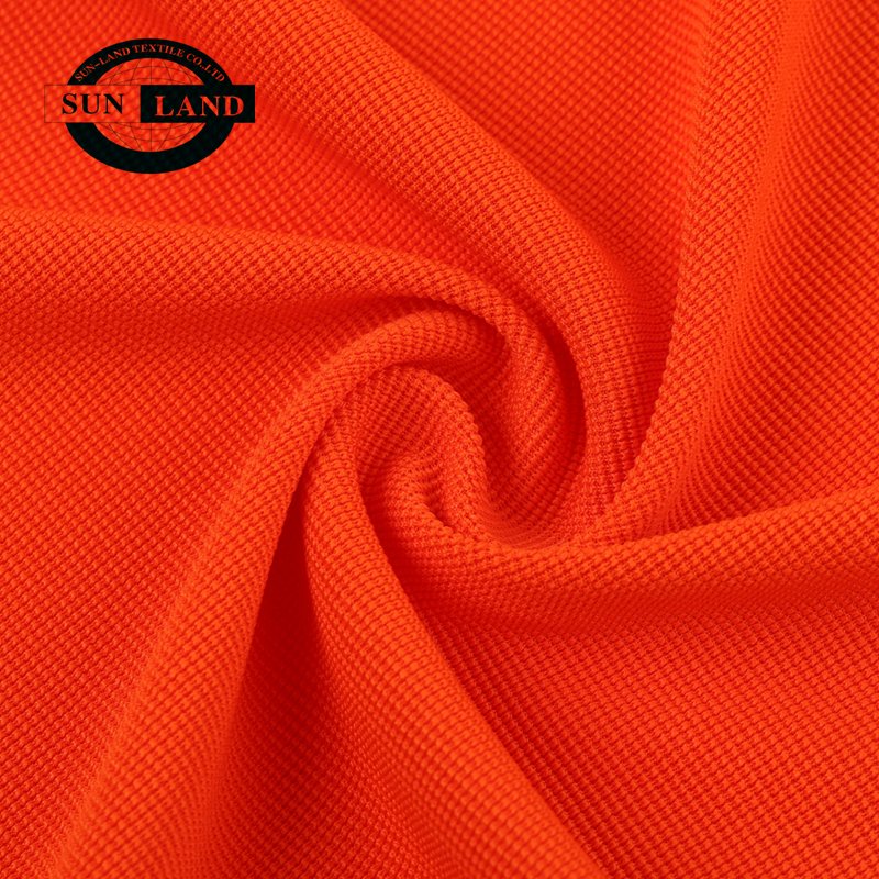 sports motorcycle work safety knit glov e s 97% polyester 3% spandex ottoman fabric