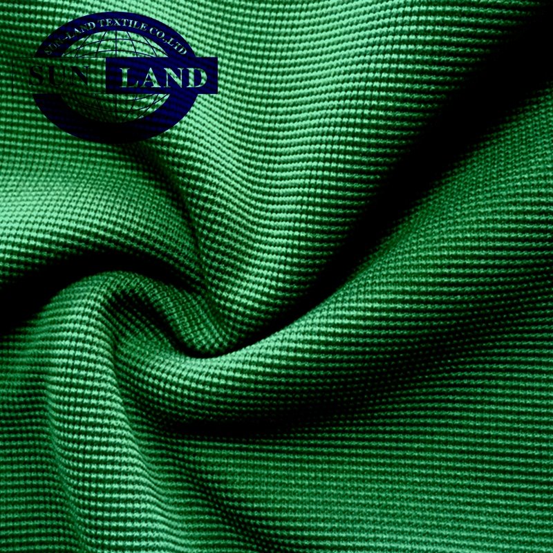 sports motorcycle work safety knit glov e s 97% polyester 3% spandex ottoman fabric