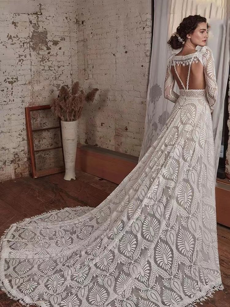 b0013Blaze Lace Color custom wedding gowns sequin tulle embroidery mesh bridal evening dress lace fabric
