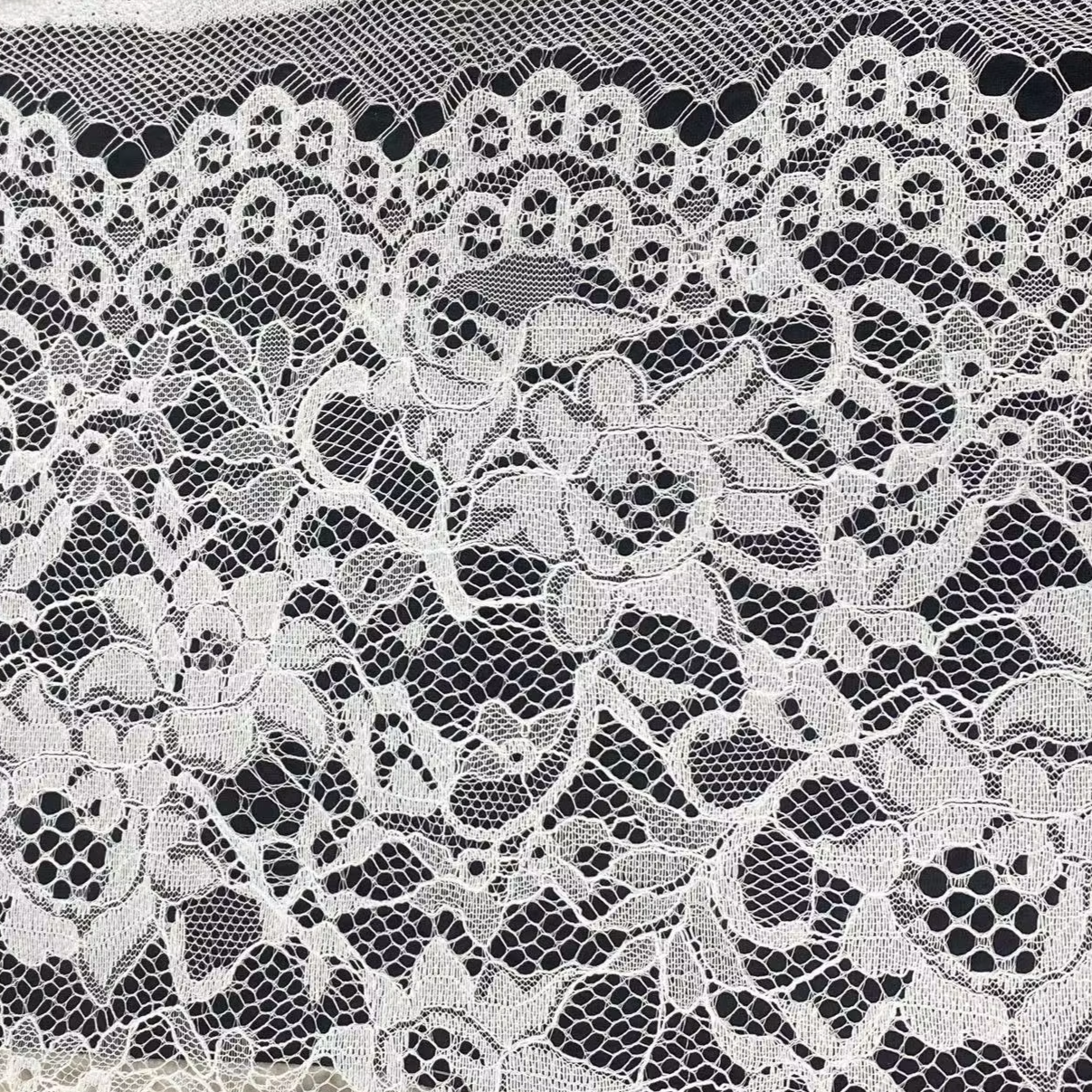 100% polyester lace fabric,Flower embroidery fabric lace,wedding dress lace fabric for women ,Multi-color custom,wholesale