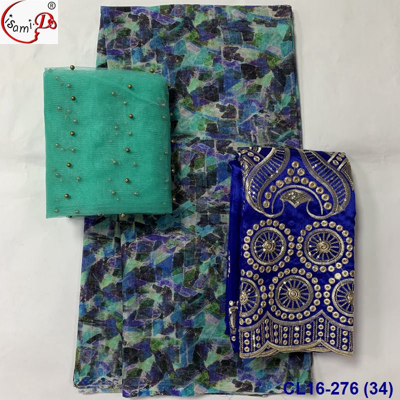 Lisami New arrivals on sale style 2yard net+2yards +3.5yards swiss cotton soft and light Rayon soft voile cotton lace fabric