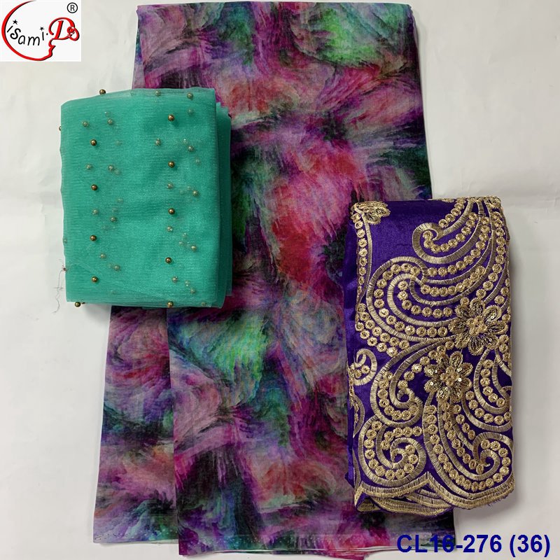 Lisami New arrivals on sale style 2yard net+2yards +3.5yards swiss cotton soft and light Rayon soft voile cotton lace fabric