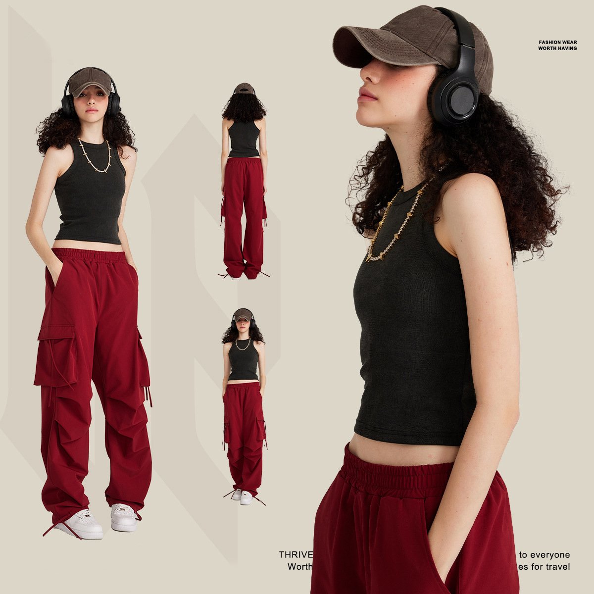 2023 Hot Custom Logo Summer Lady Casual Ribbed Crop Tank Top Women