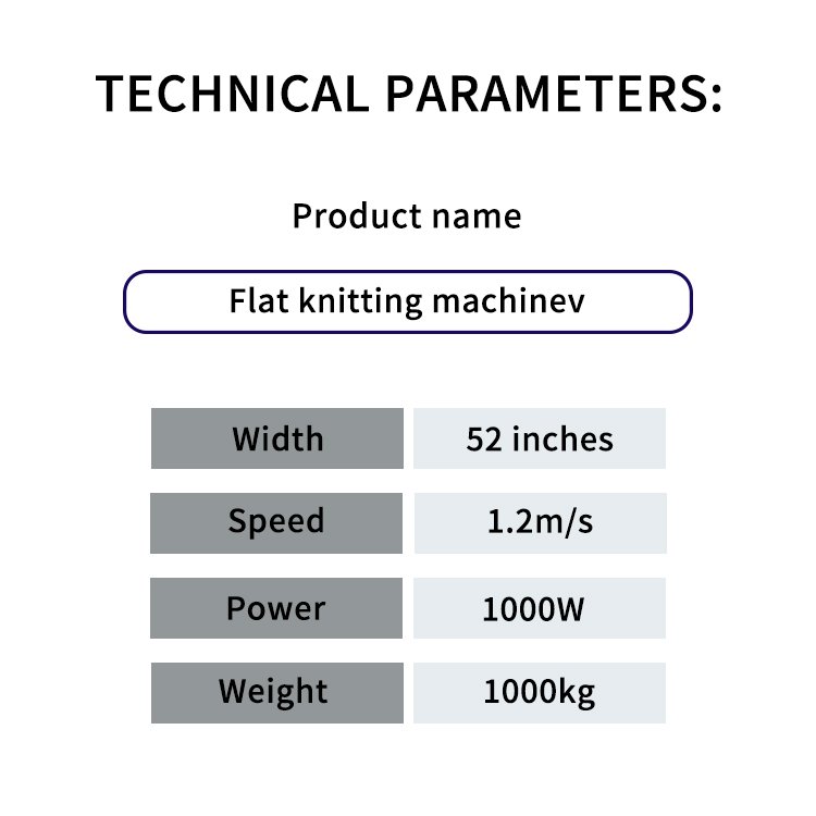 Tricot warp wholegarment cotton fabric computerized flat knitting textil intarsia machine for t shirts flat knit rib machine