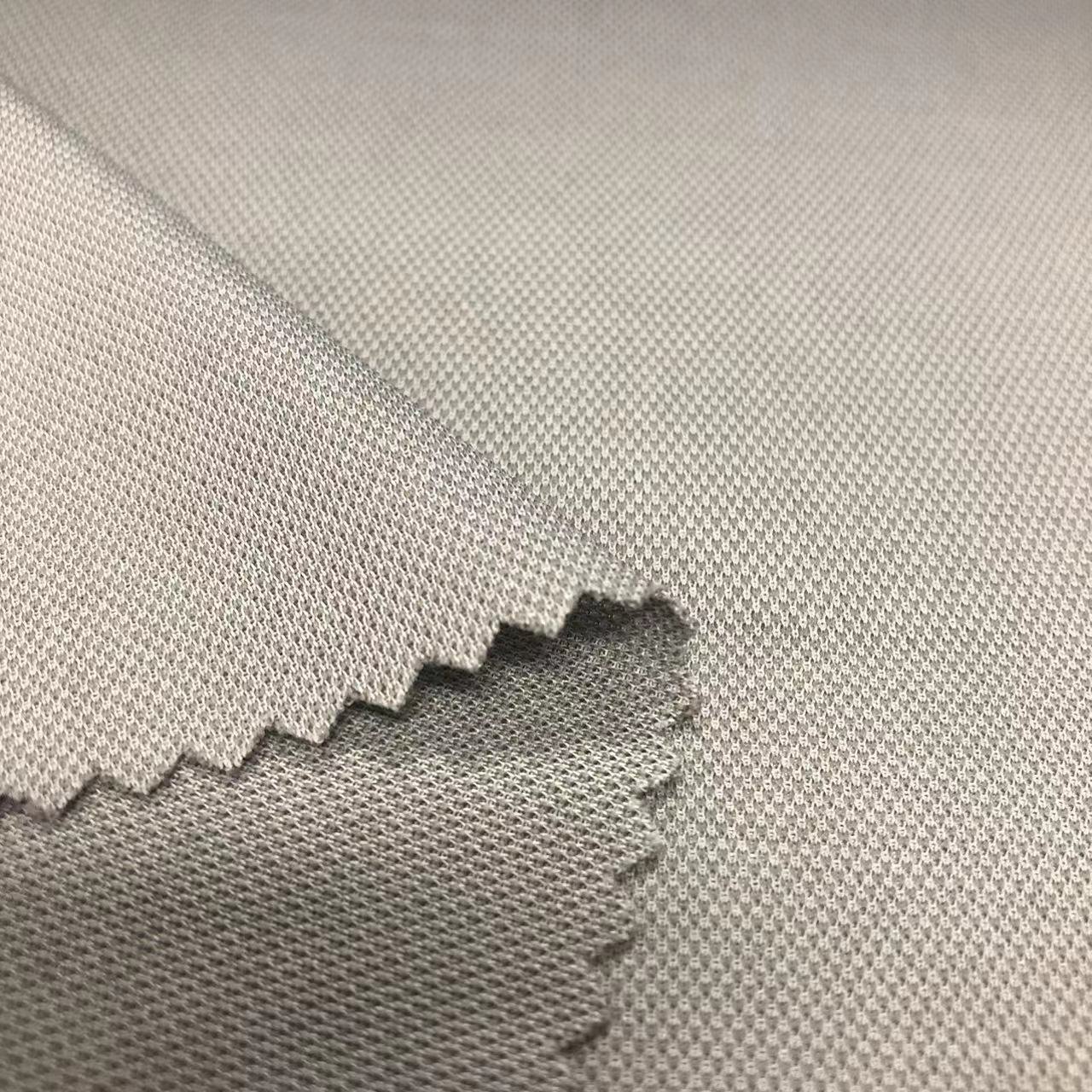 wholesale Garment 100% polyester knit fabric breathable interlock fabric for clothing textile and sweatshirt