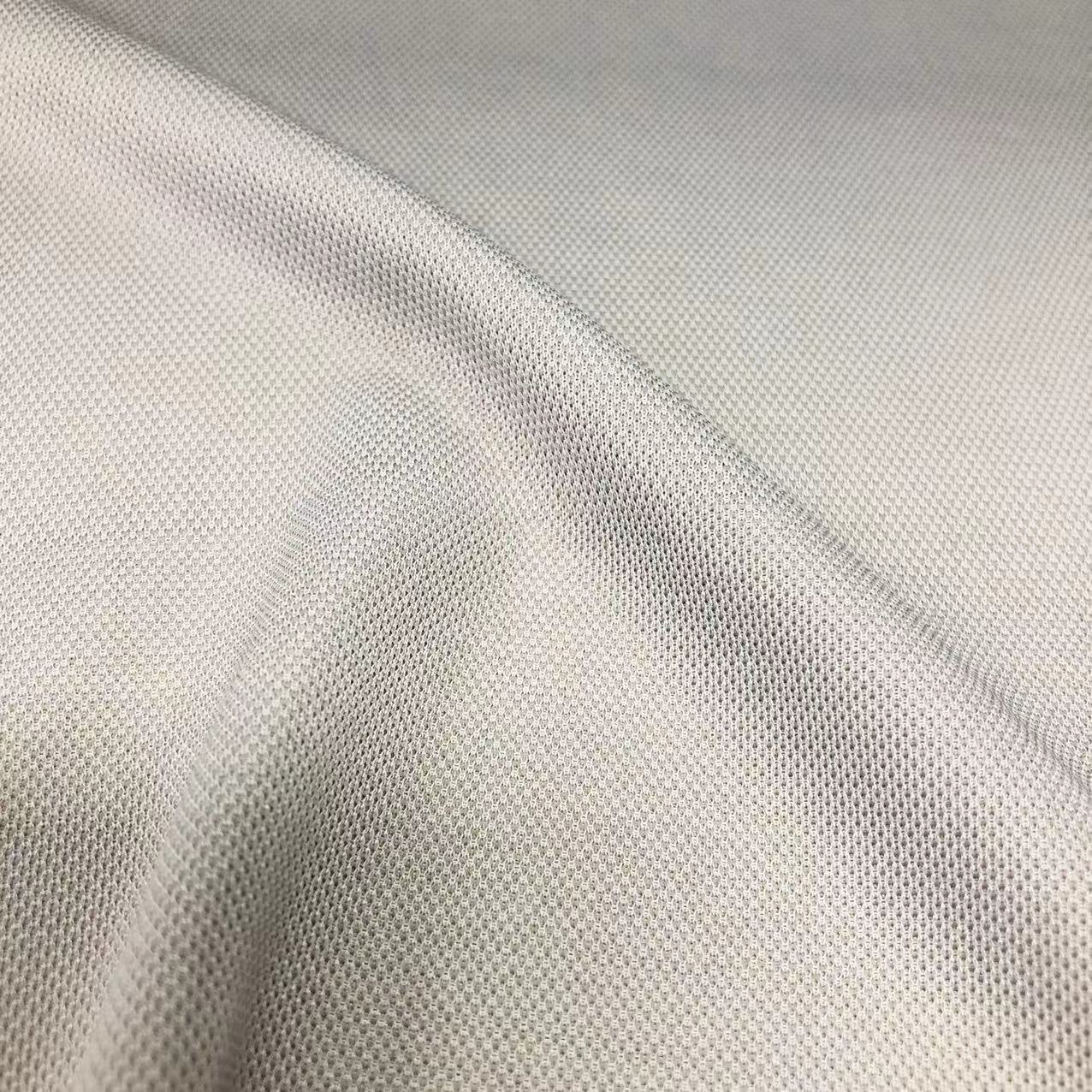 wholesale Garment 100% polyester knit fabric breathable interlock fabric for clothing textile and sweatshirt