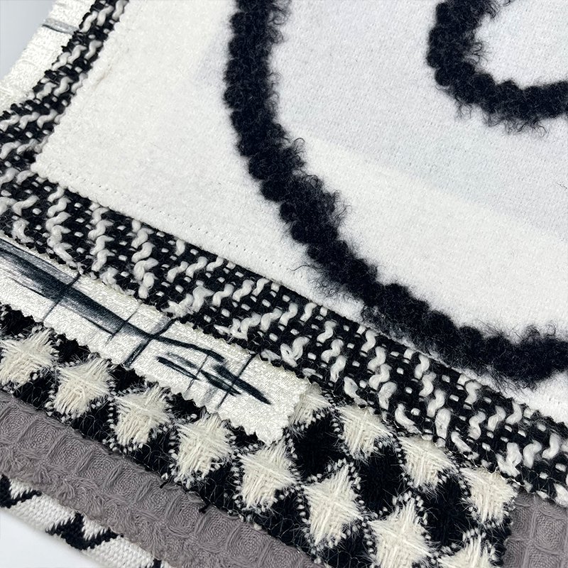 Premium hometextile fabric stripe linen fabric wide width linen fabric polyester cotton