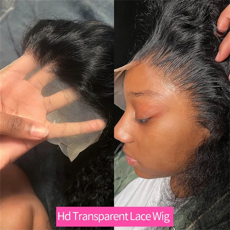 Wholesale Brazilian Human Hair Full Lace Wigs With Baby Hair,13x6 13x4 Transparent HD Closure Wig,Deep Wave Cheap Full Lace Wig