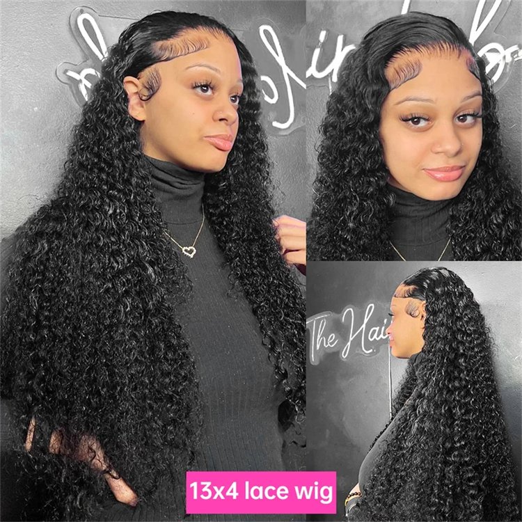 Wholesale Brazilian Human Hair Full Lace Wigs With Baby Hair,13x6 13x4 Transparent HD Closure Wig,Deep Wave Cheap Full Lace Wig