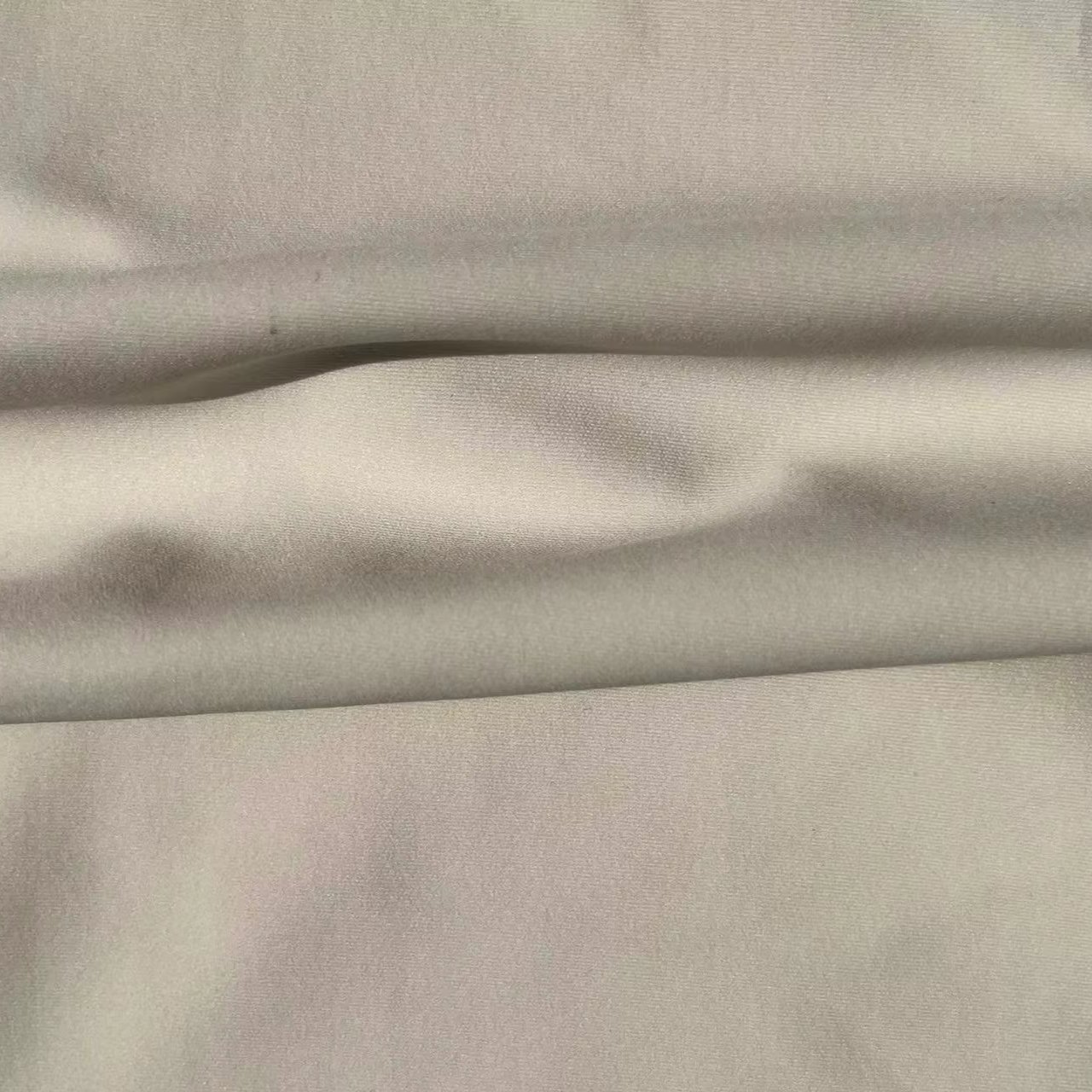 Factory Direct Sale Stock High Elastic Spandex Ribbed Fabric For Yoga Weft Knitted Sports Leggings