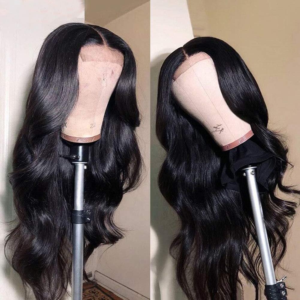 Hd Full 360 Lace Frontal Wig Raw Brazilian Virgin Body Wave Human Hair Transparent Lace Front Wig Natural Human Hair Wig Vendor