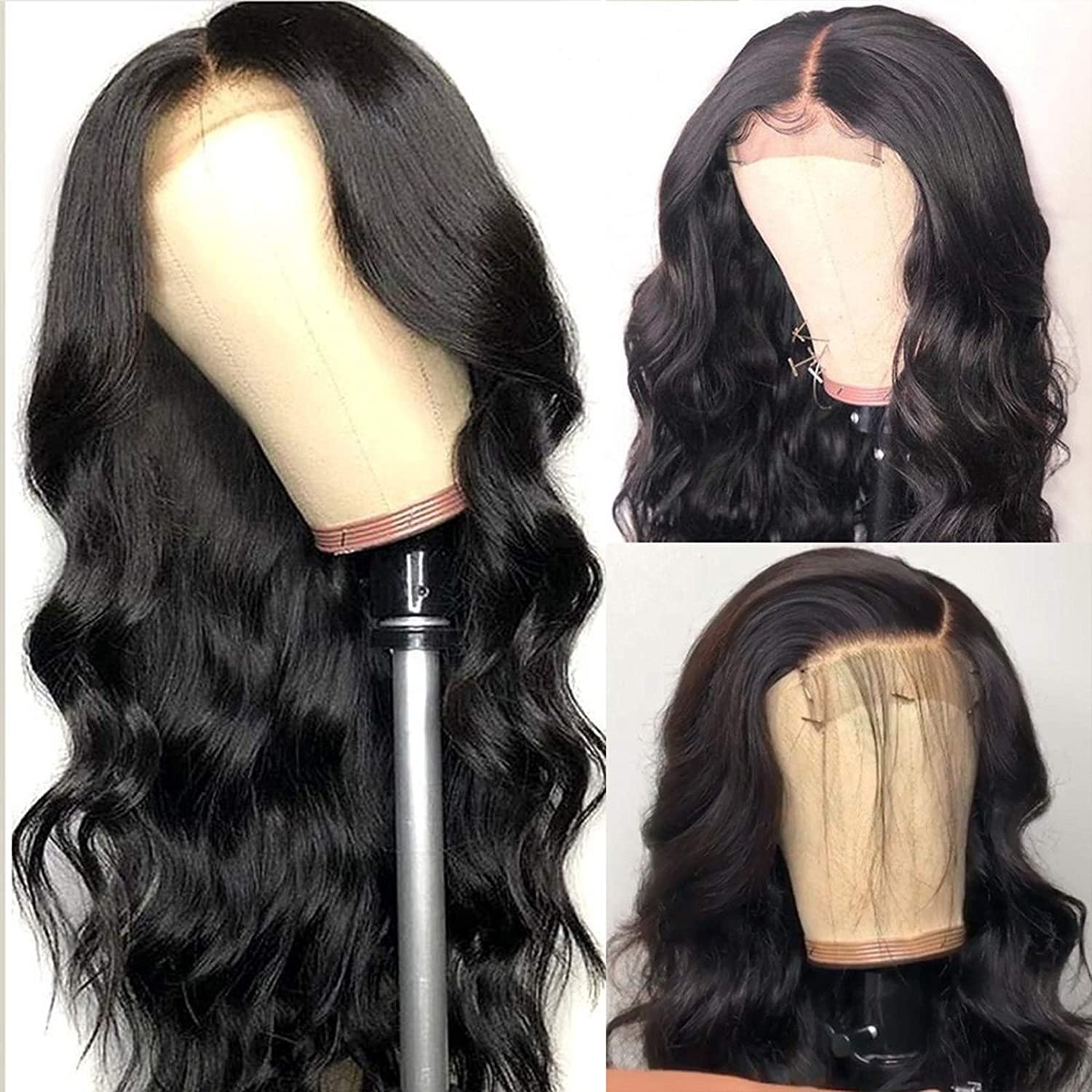 Hd Full 360 Lace Frontal Wig Raw Brazilian Virgin Body Wave Human Hair Transparent Lace Front Wig Natural Human Hair Wig Vendor