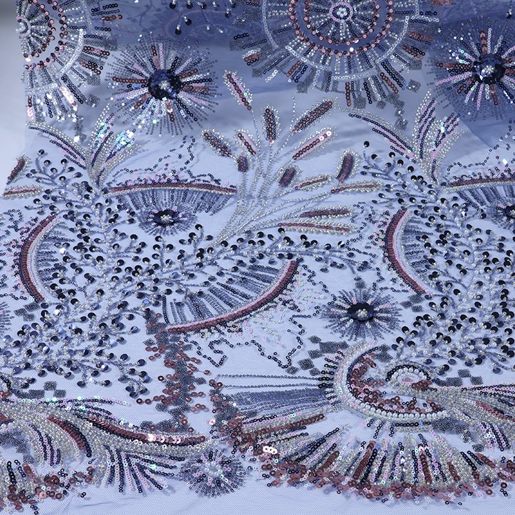 wholesale embroidery fabrics for clothing material , Hot sales custom lace embroidery fabric