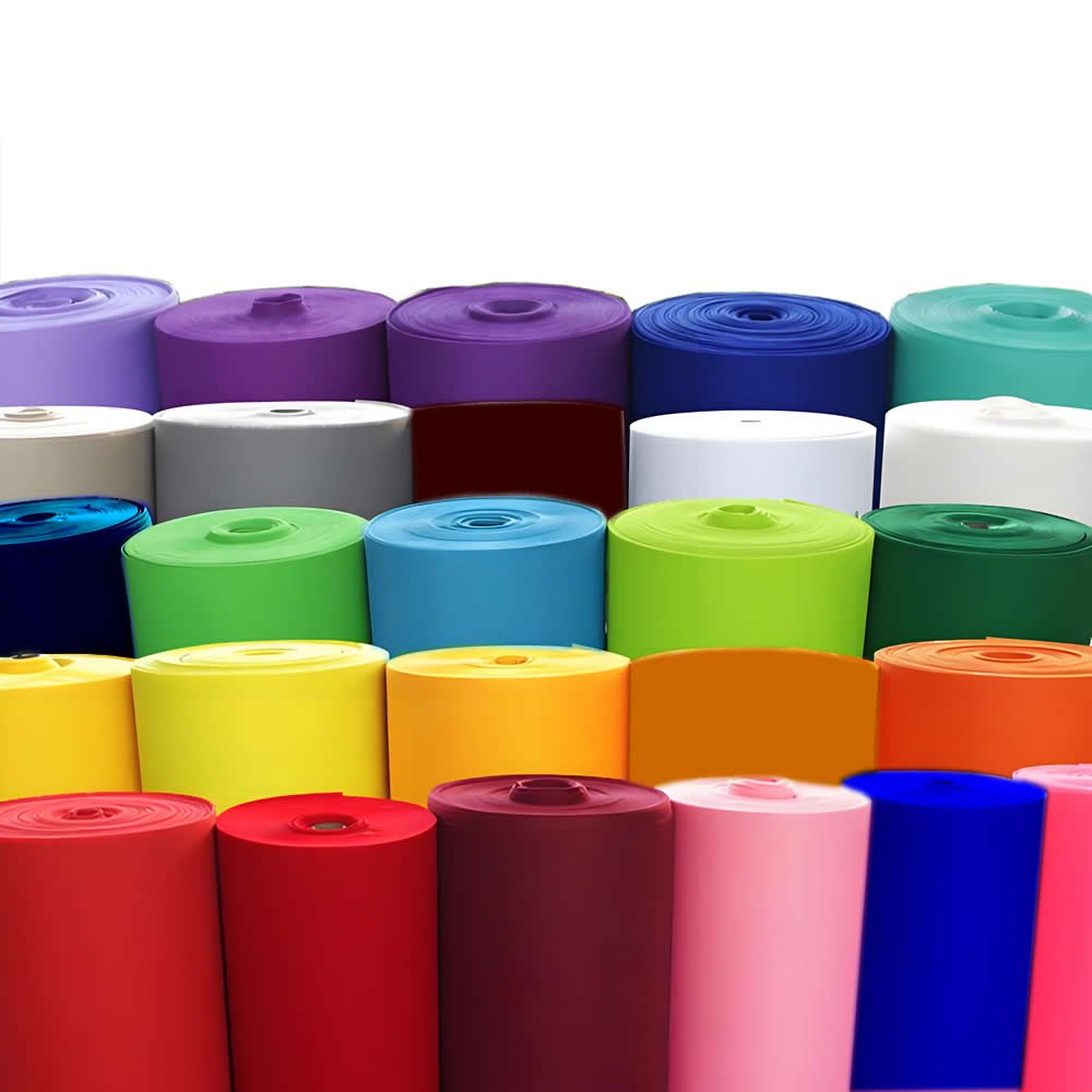 Hot Adhesive Backing Tackle twill fabric for Laser Cut Letters for Sports uniform Use Hot melt adhesive backing Fabric