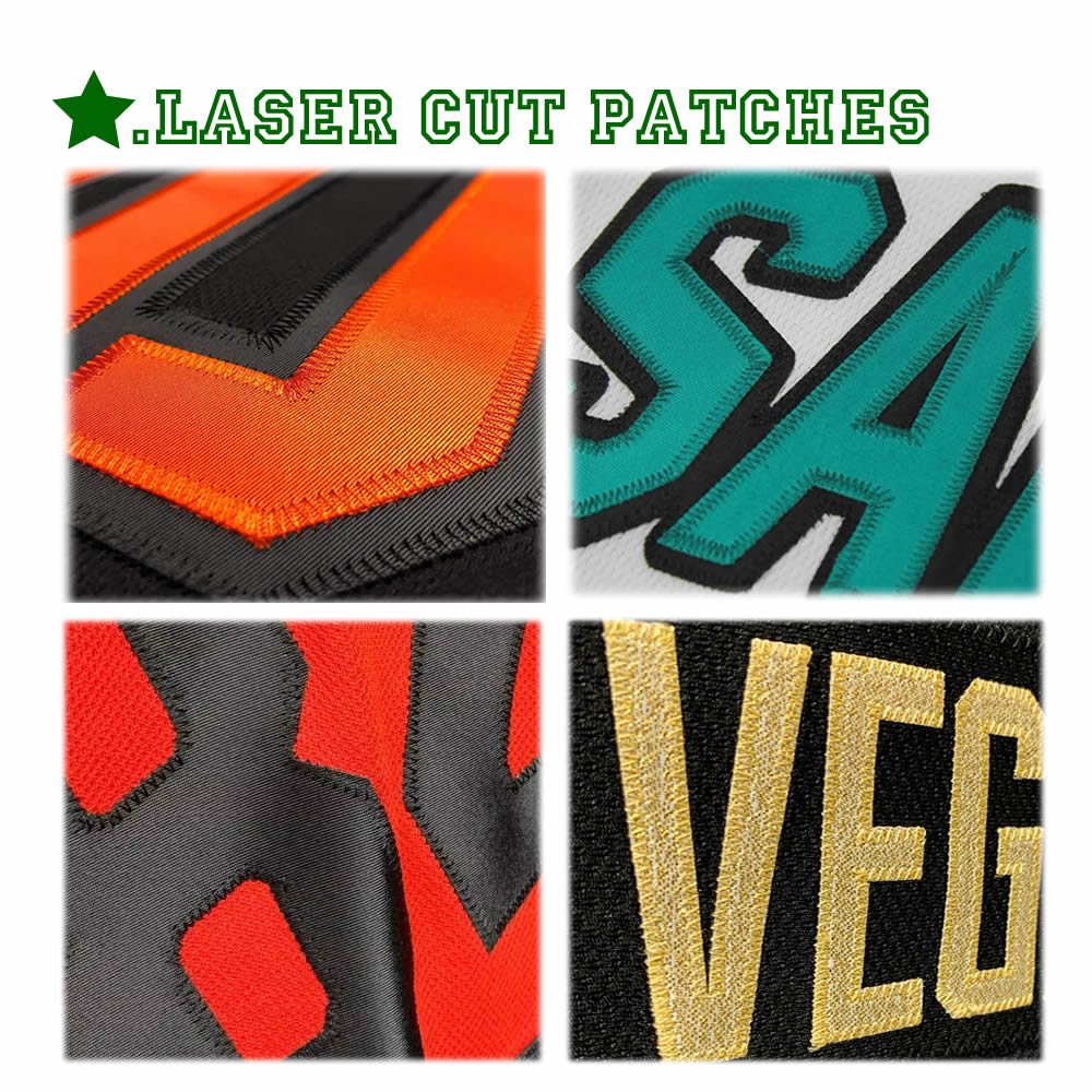 Hot Adhesive Backing Tackle twill fabric for Laser Cut Letters for Sports uniform Use Hot melt adhesive backing Fabric