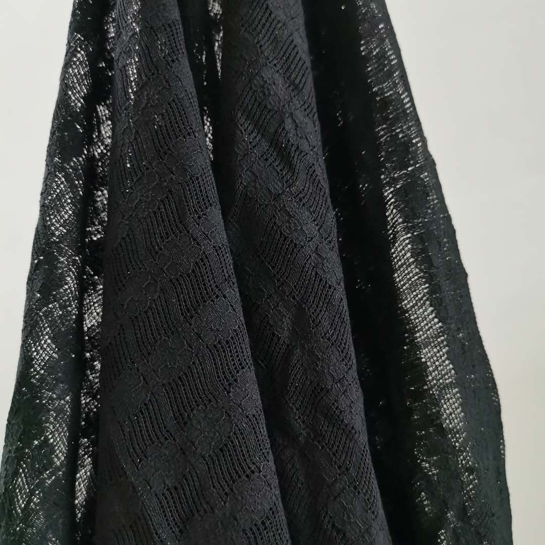 Hot Selling Popular 2020 Recommended Product Textile Floral Lace Fabric Yards For Sale