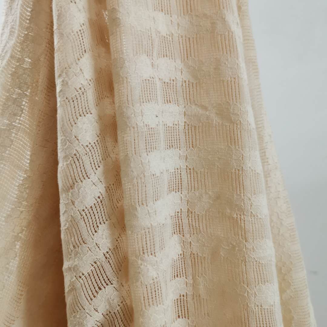 Hot Selling Popular 2020 Recommended Product Textile Floral Lace Fabric Yards For Sale
