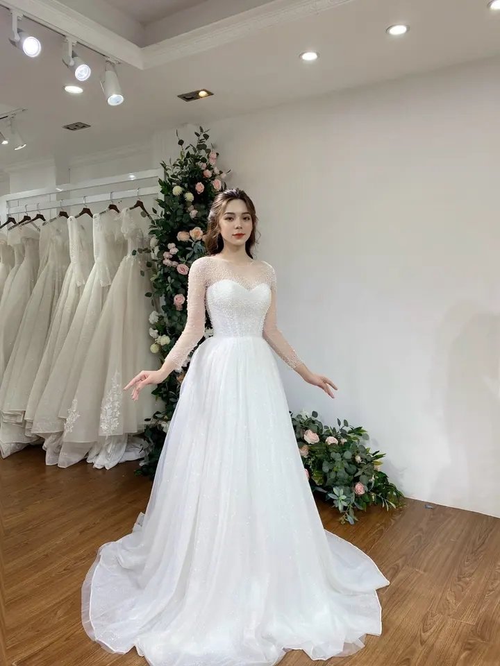 New special design practical exquisite peplum bridal latest wedding dress A-line beads beading lace by handmade TNBPno34