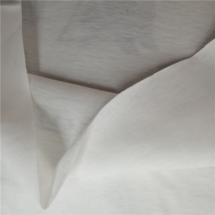 Organic Bamboo Lyocell Jersey Knitting Fabric Lyocell Bamboo Single Jersey Knitted Lyocell Bamboo Fabric