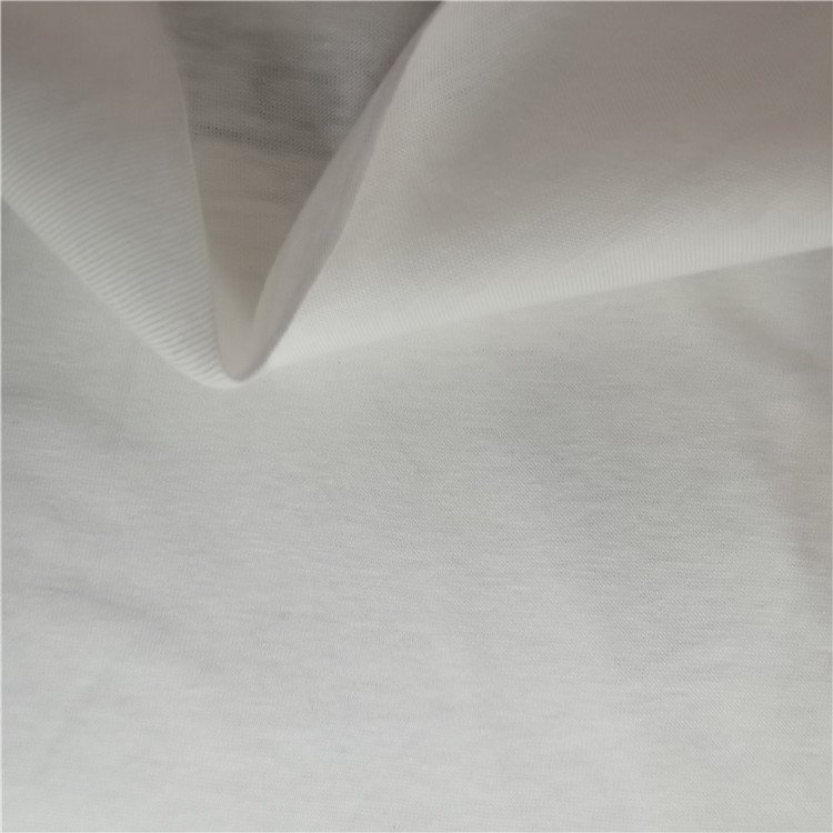 Organic Bamboo Lyocell Jersey Knitting Fabric Lyocell Bamboo Single Jersey Knitted Lyocell Bamboo Fabric