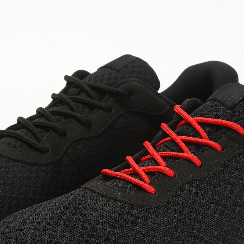 Customizable high quality 16D 4mm width 50-200cm round shoe laces 31 colors rope shoelaces for boots