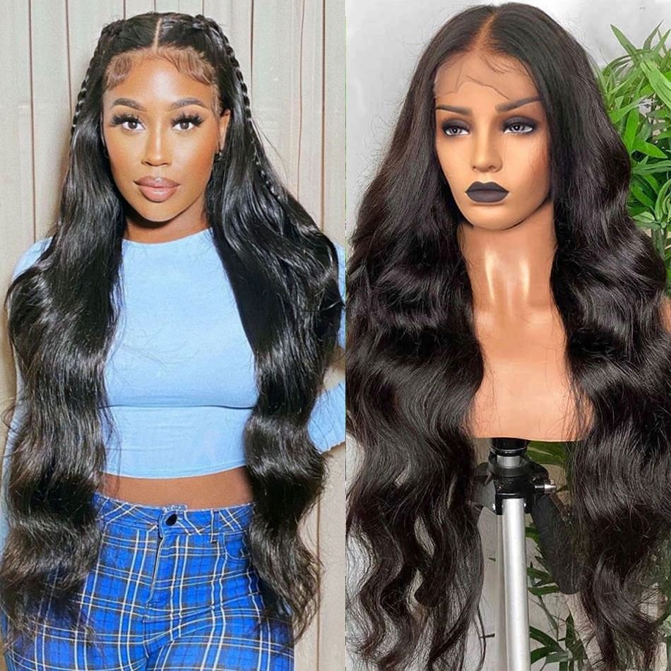 ISWEET Full Lace Braided Wigs For Black Women Braiding Hair Braids Wigs