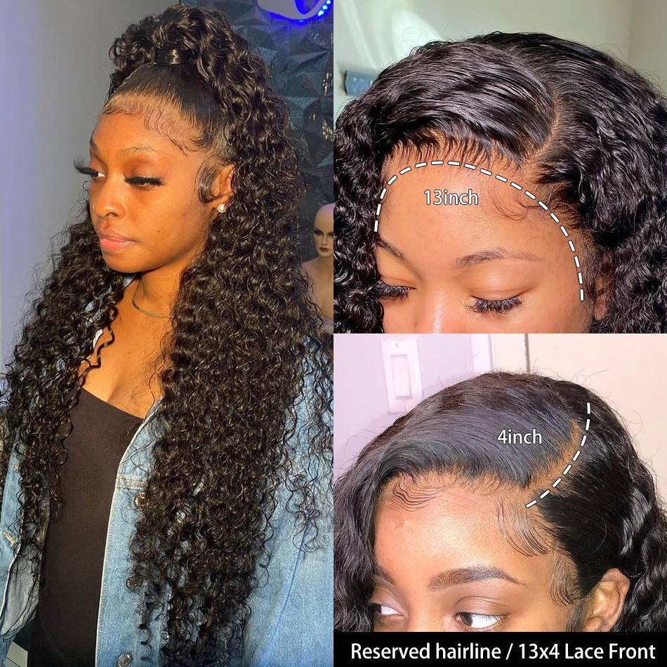 ISWEET Full Lace Braided Wigs For Black Women Braiding Hair Braids Wigs