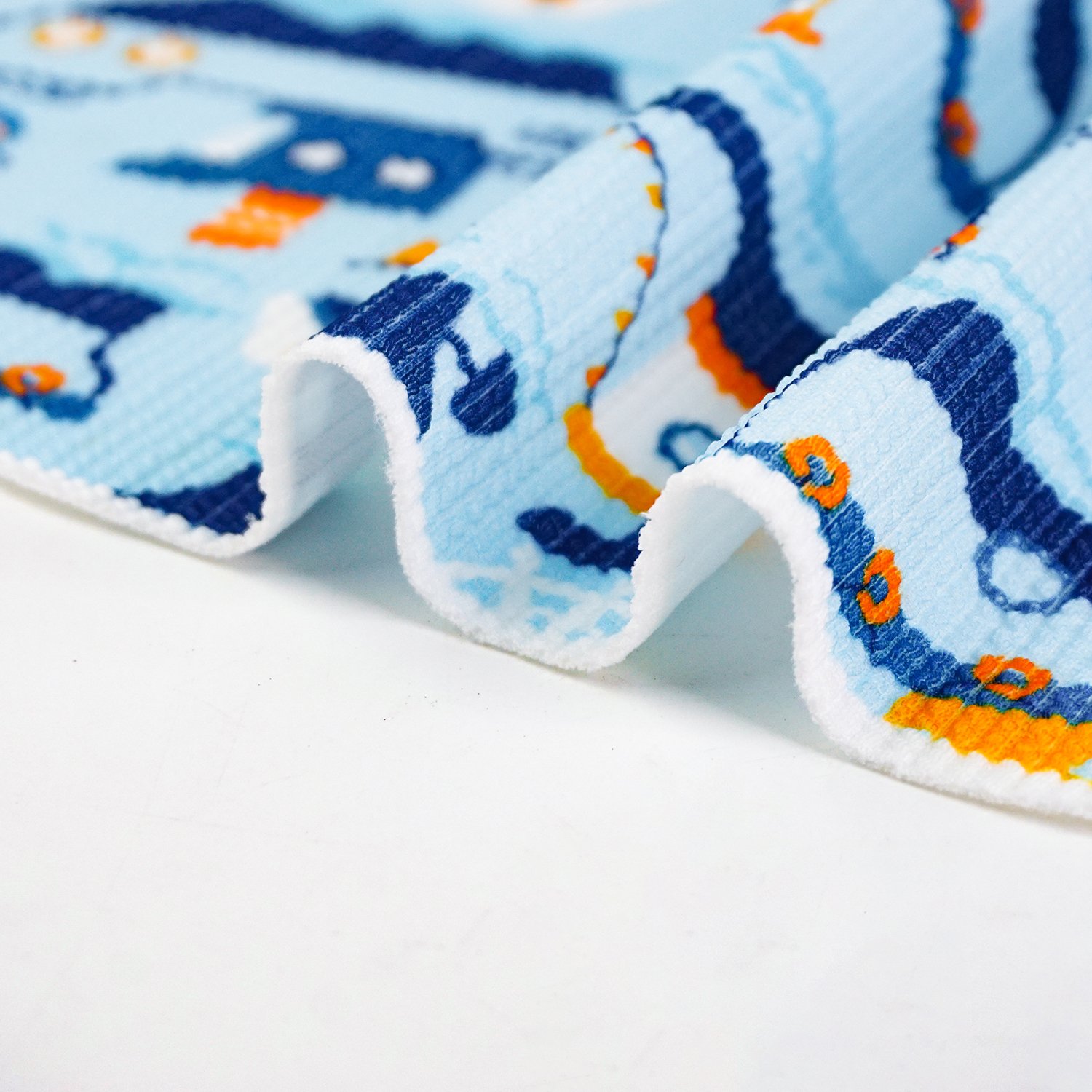 2024 Hot Sale high quality custom printed Spandex Polyester 270gsm jersey knit fabric for kids clothes