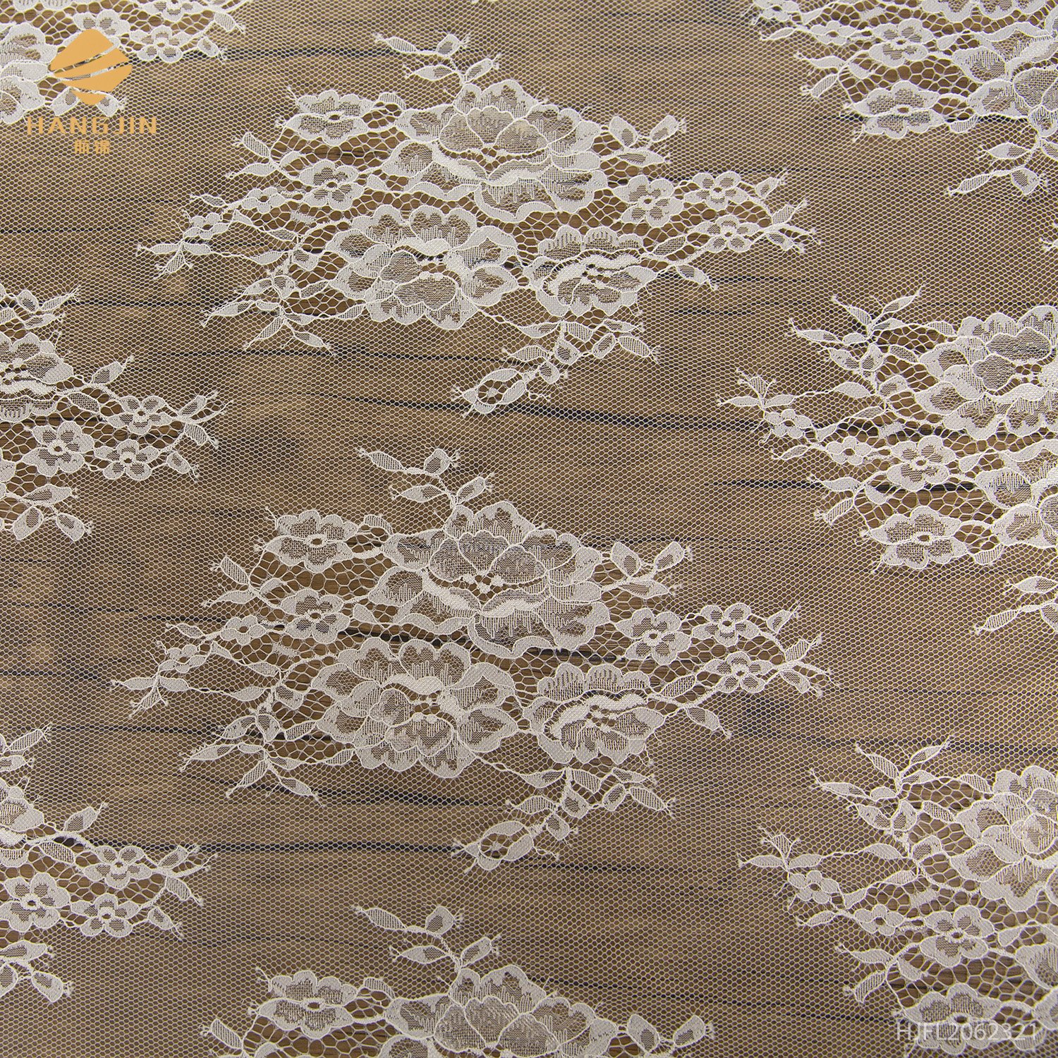 Embroidery 3D Bridal French lace fabric floral Lace Fabric For Wedding Dress Bridal Veils