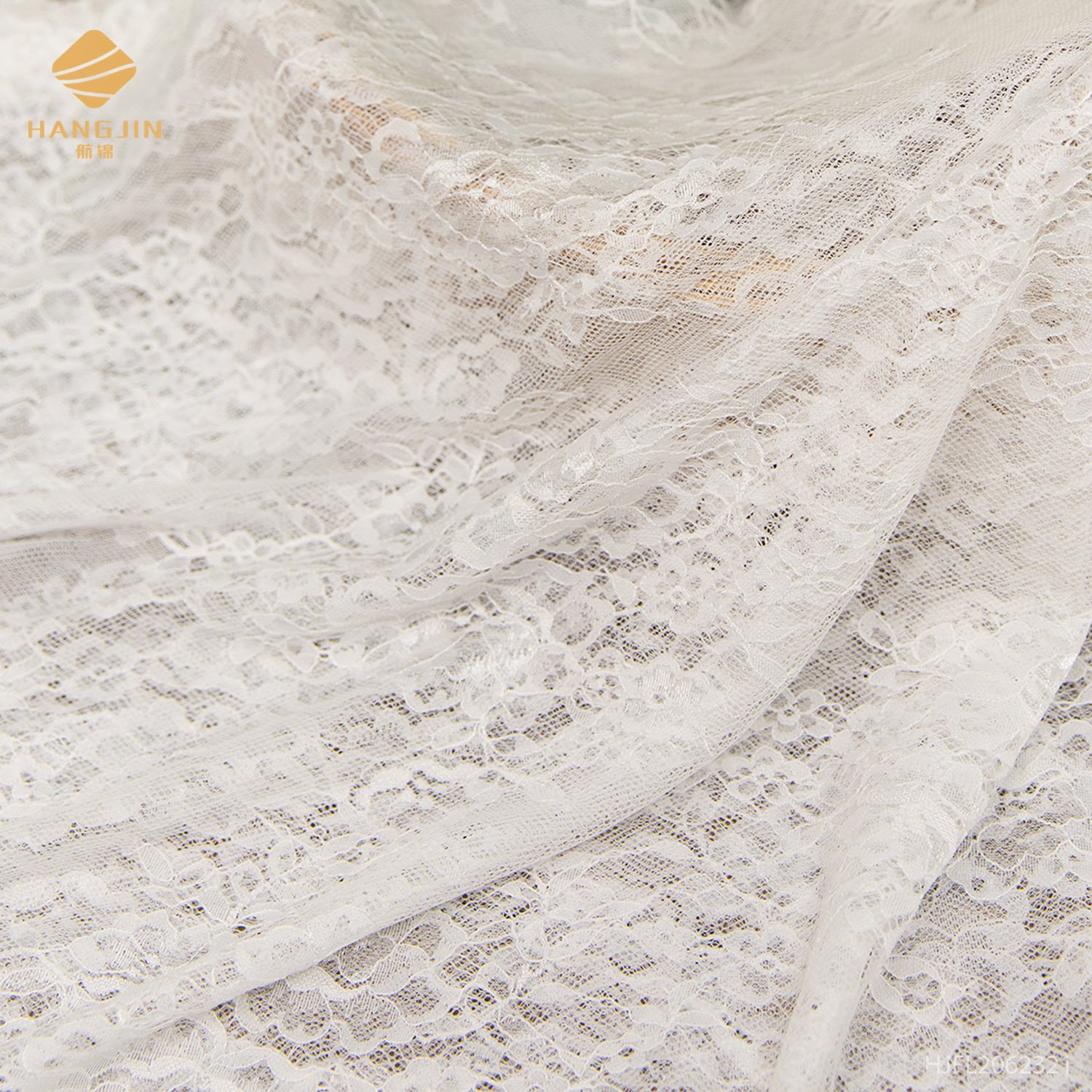 Embroidery 3D Bridal French lace fabric floral Lace Fabric For Wedding Dress Bridal Veils