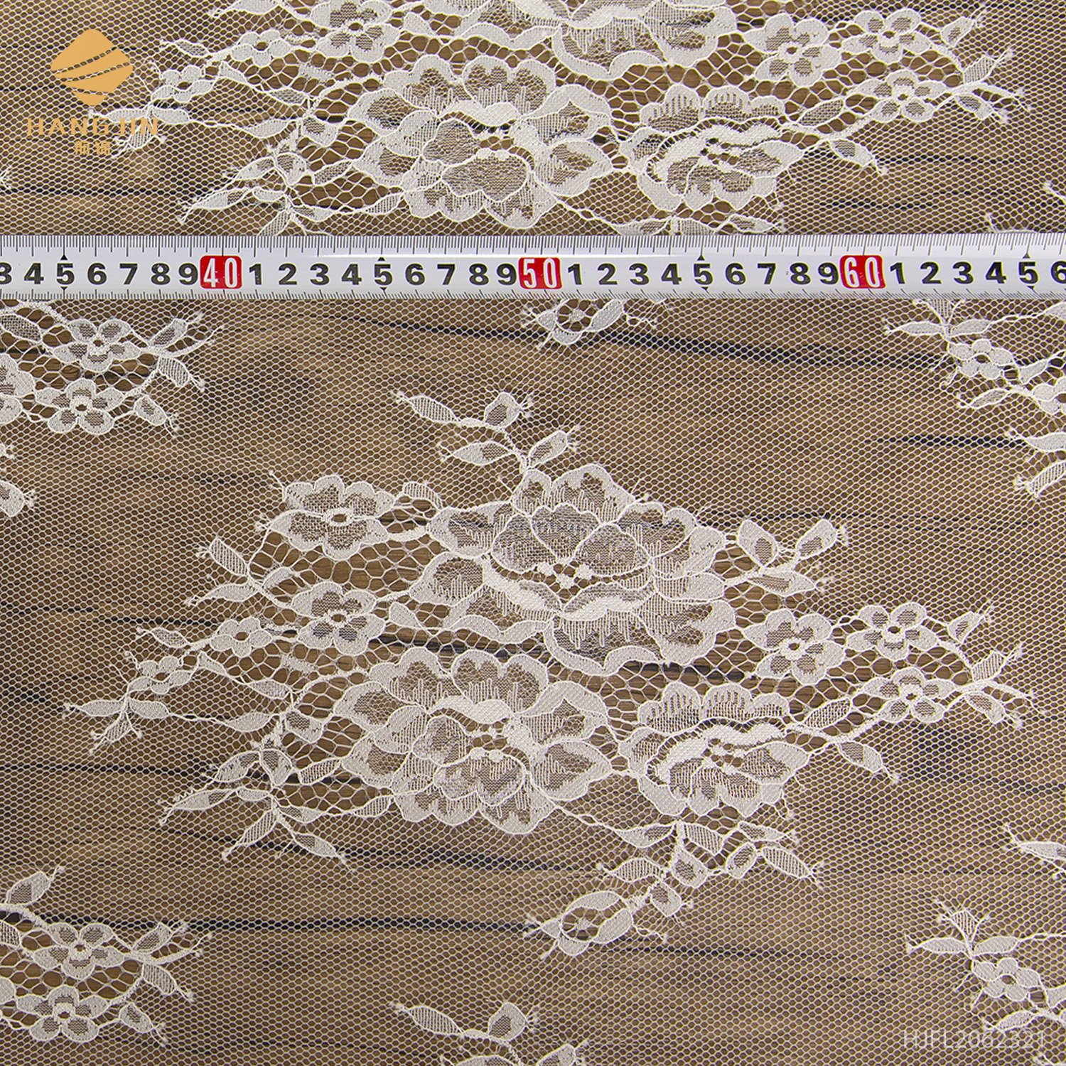 Embroidery 3D Bridal French lace fabric floral Lace Fabric For Wedding Dress Bridal Veils