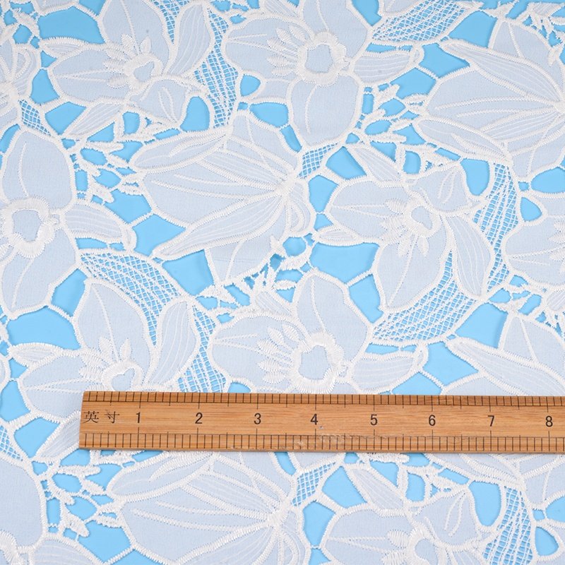 Wholesale Cheap Polyester America Wedding Embroidery Lace Fabric For Dress price reasonable price latest african lace fabric