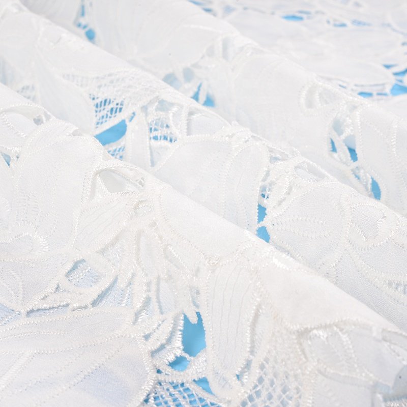 Wholesale Cheap Polyester America Wedding Embroidery Lace Fabric For Dress price reasonable price latest african lace fabric