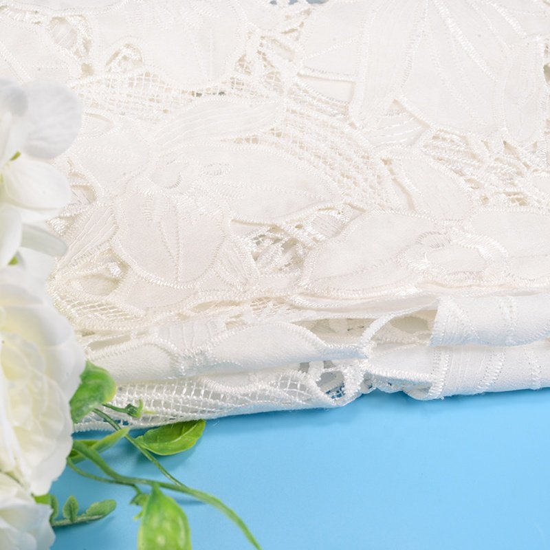 Wholesale Cheap Polyester America Wedding Embroidery Lace Fabric For Dress price reasonable price latest african lace fabric