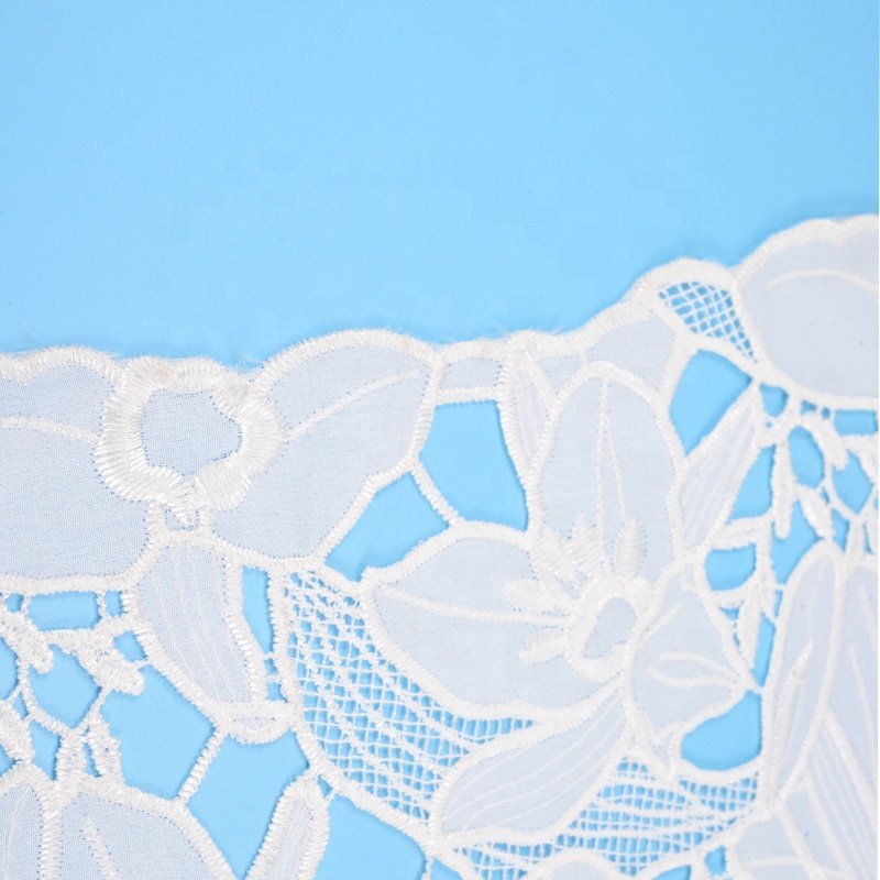 Wholesale Cheap Polyester America Wedding Embroidery Lace Fabric For Dress price reasonable price latest african lace fabric