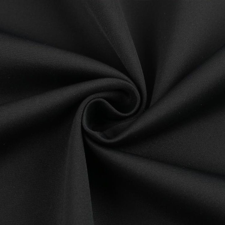 OEM Custom Double Sided Comfortable 330GSM 80% Nylon 20% Spandex Yoga Clothes Fabric For Yoga Legging