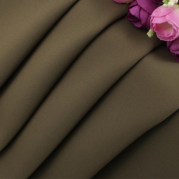 OEM Custom Double Sided Comfortable 330GSM 80% Nylon 20% Spandex Yoga Clothes Fabric For Yoga Legging